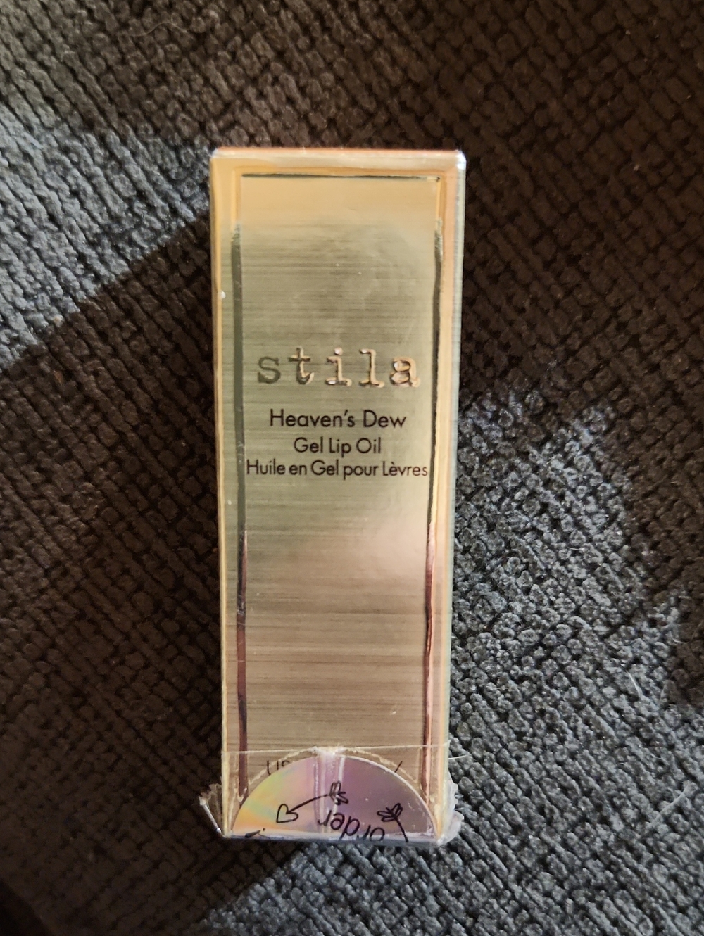 Stila Heaven's Dew Gel Lip Oil - GALAXY